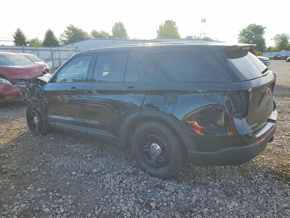 صورة رقم 2 من المزاد - 2021 FORD EXPLORER مع VIN 1FM5K8AB8MGA43864