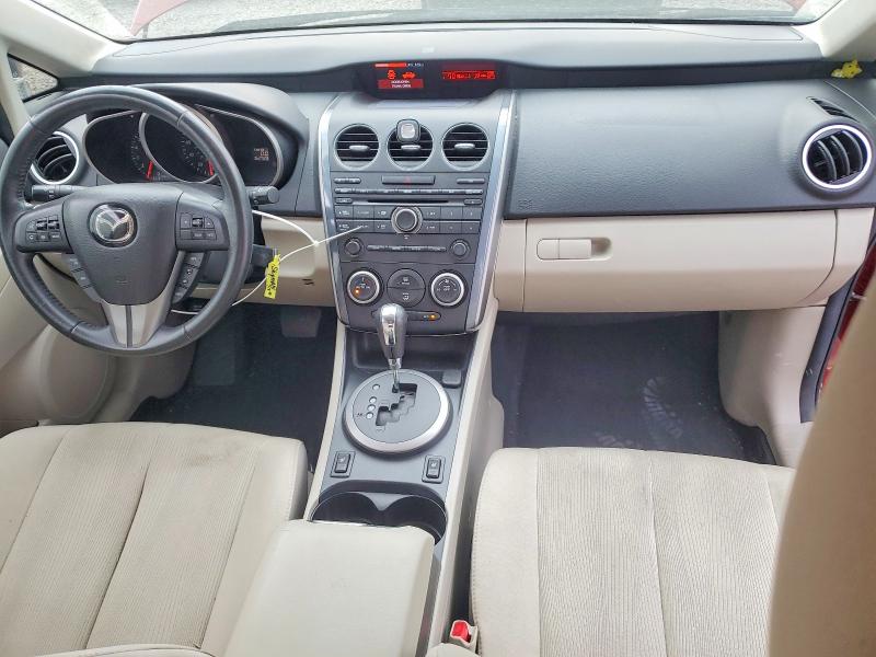 Photo 8 from auction – 2010 MAZDA CX-7 with VIN JM3ER2W54A0319002