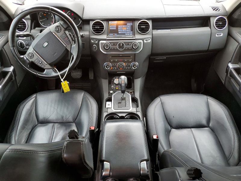 Photo 8 from auction – 2011 LAND ROVER LR4 with VIN SALAK2D4XBA572514