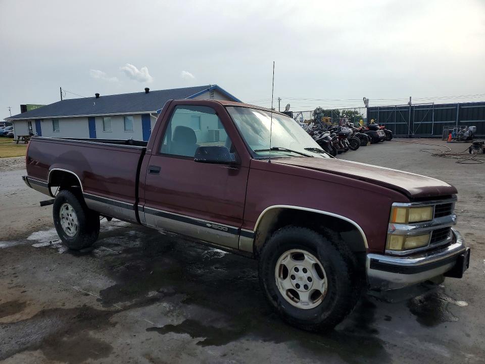 Photo 4 from auction – 1998 CHEVROLET 1500 with VIN 1GCEK14R2WZ214541