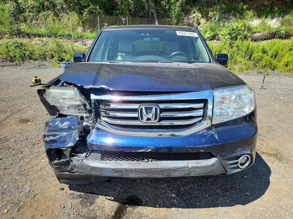 Photo 5 from auction – 2015 HONDA PILOT with VIN 5FNYF4H48FB038876