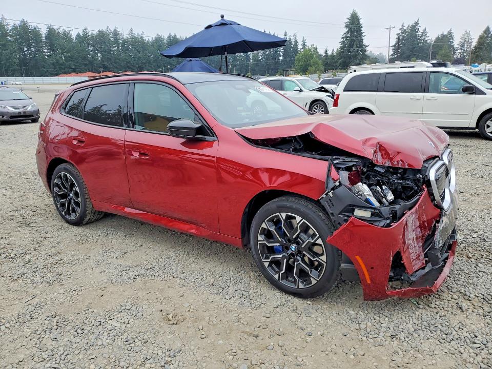 Photo 4 from auction – 2026 BMW X3 with VIN 5UX73GP06T9409784