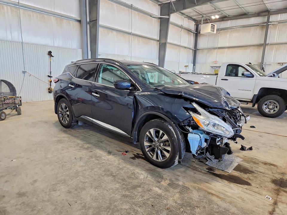 Photo 4 from auction – 2017 NISSAN MURANO with VIN 5N1AZ2MH3HN106961