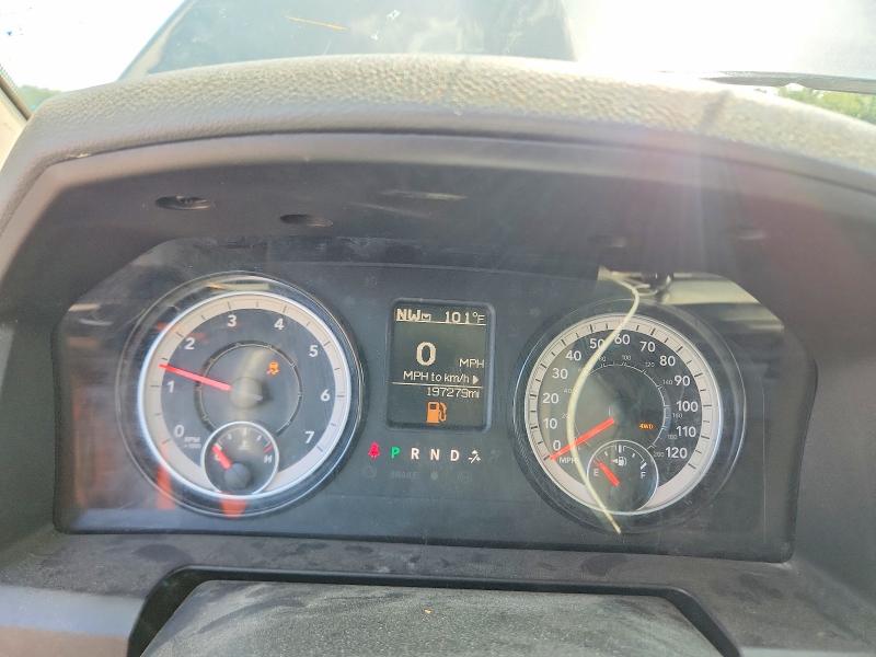 Photo 9 from auction – 2018 RAM 1500 with VIN 1C6RR7FG2JS137321