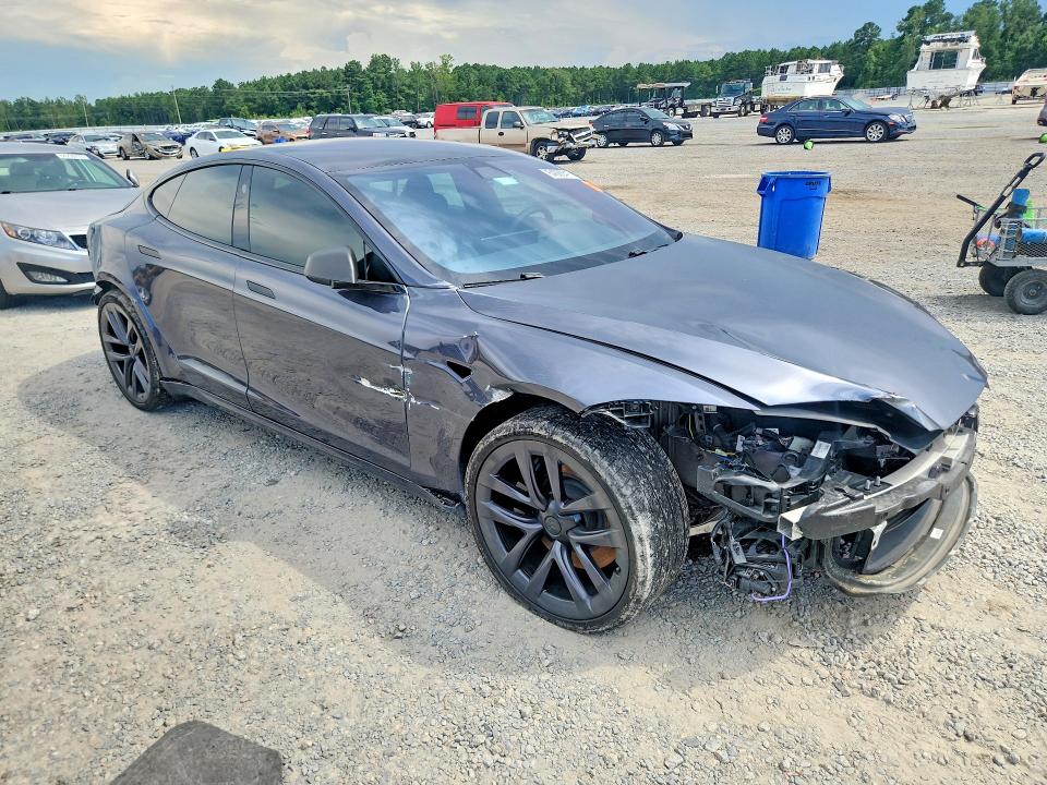 صورة رقم 4 من المزاد - 2022 TESLA MODEL S مع VIN 5YJSA1E65NF472969
