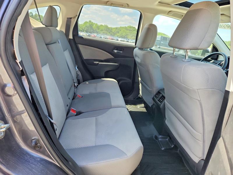 Photo 11 from auction – 2016 HONDA CR-V with VIN 2HKRM4H51GH711738