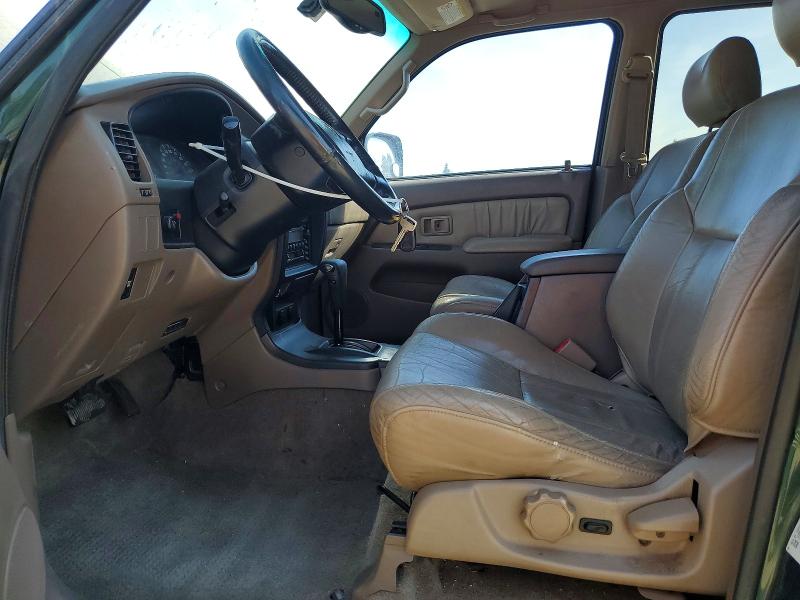 Photo 7 from auction – 2001 TOYOTA 4RUNNER with VIN JT3GN86R710193614