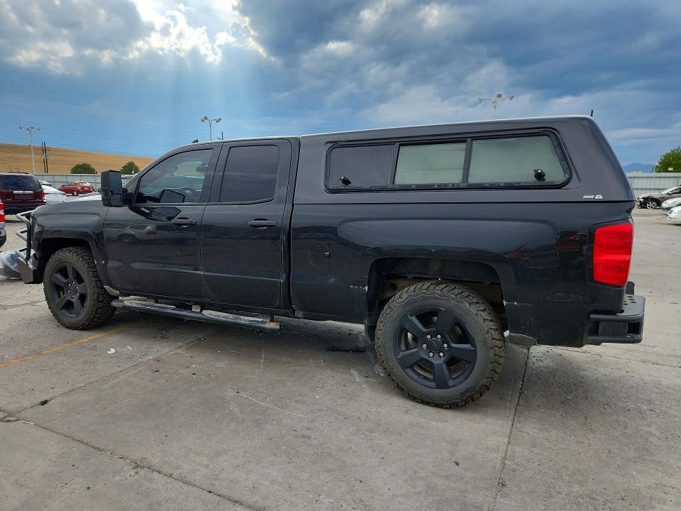 Photo 2 from auction – 2017 CHEVROLET SILVERADO with VIN 1GCVKNEC6HZ169673
