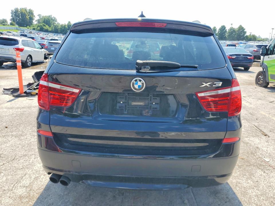 Photo 6 from auction – 2013 BMW X3 with VIN 5UXWX9C55D0A14582