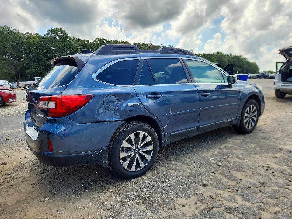 Photo 3 from auction – 2016 SUBARU OUTBACK with VIN 4S4BSBJC4G3224156