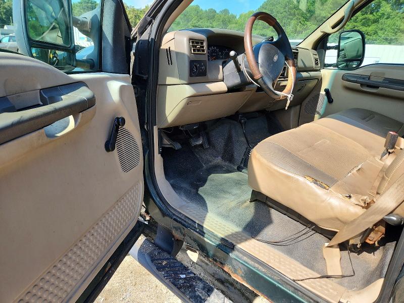 Photo 8 from auction – 2001 FORD F250 with VIN 1FTNF21L81ED06103