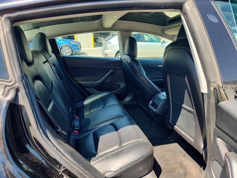 Photo 10 from auction – 2022 TESLA MODEL 3 with VIN 5YJ3E1EA8NF191763