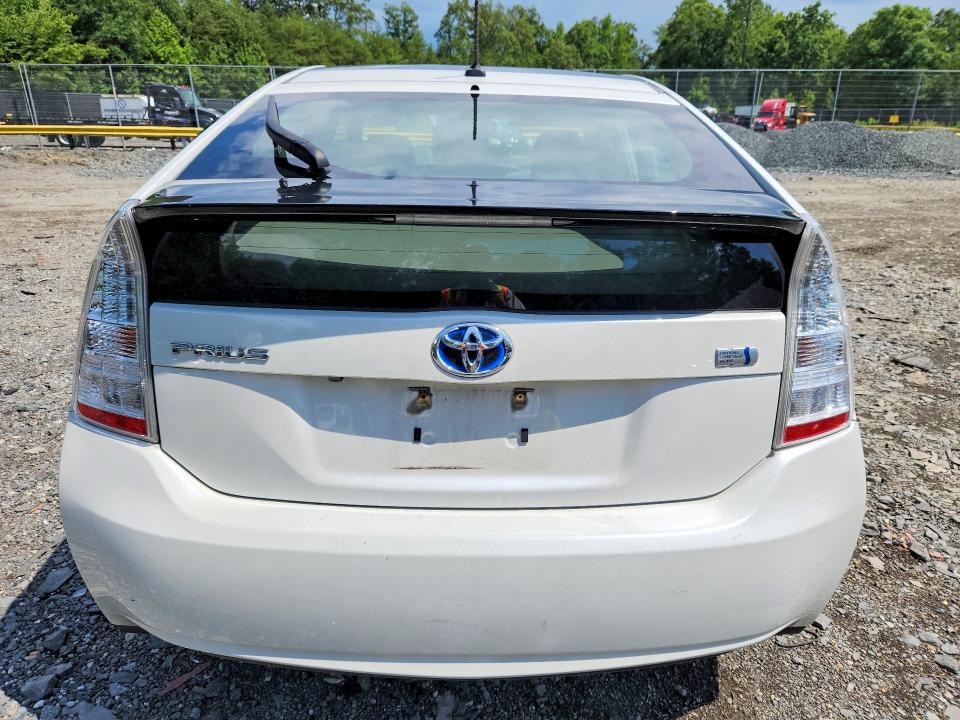 Фото 6 с аукциона – 2011 TOYOTA PRIUS с VIN JTDKN3DU7B0325322