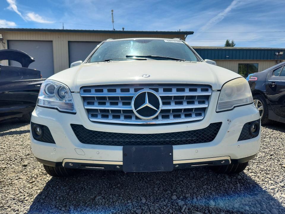Photo 5 from auction – 2011 MERCEDES-BENZ ML with VIN 4JGBB8GB9BA735156
