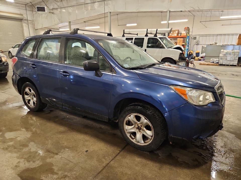 Photo 4 from auction – 2014 SUBARU FORESTER with VIN JF2SJAAC6EH410834