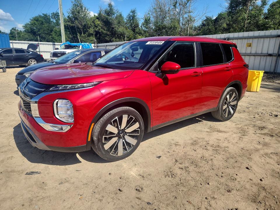 MITSUBISHI OUTLANDER 2025 with VIN JA4J3VA84SZ015283 - Photo from auction