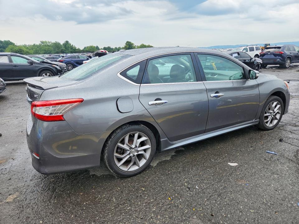 Photo 3 from auction – 2015 NISSAN SENTRA with VIN 3N1AB7AP6FY227813