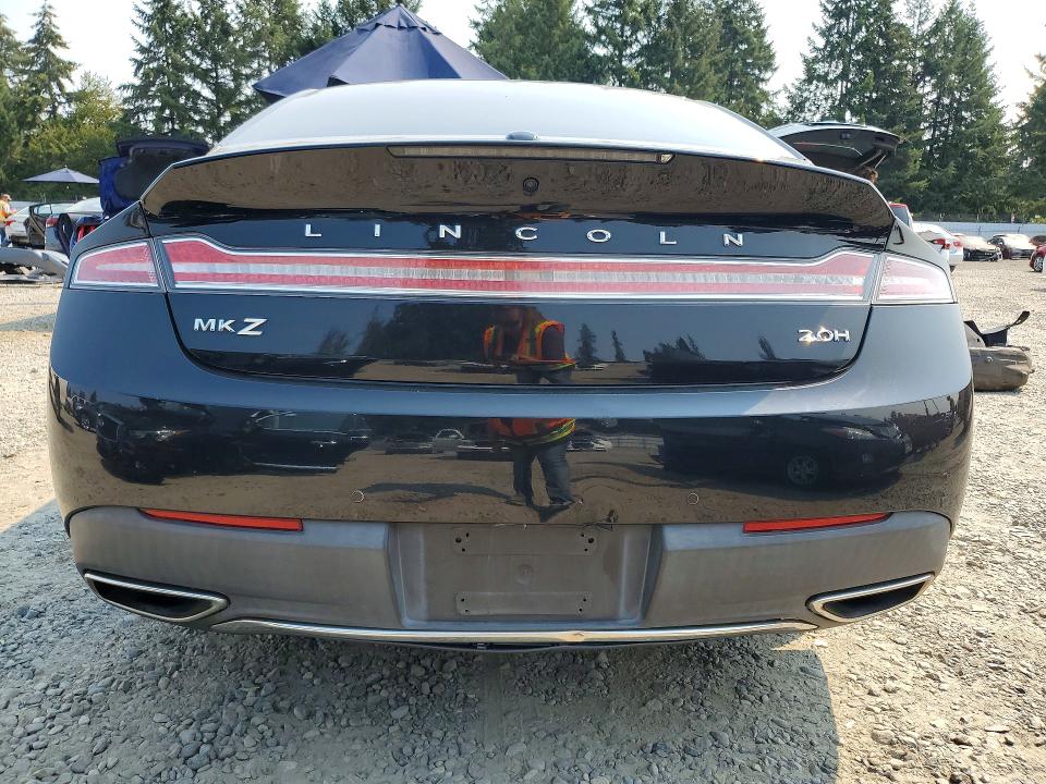 Photo 6 from auction – 2017 LINCOLN MKZ with VIN 3LN6L5MU2HR609948