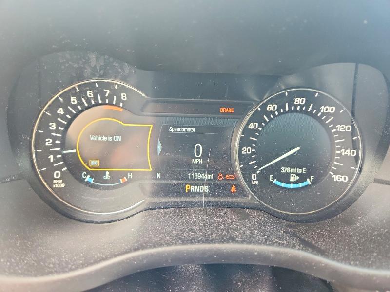 Photo 9 from auction – 2018 LINCOLN MKC with VIN 5LMCJ1D9XJUL08689