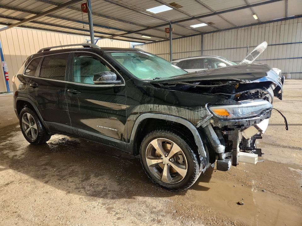 Photo 4 from auction – 2019 JEEP CHEROKEE with VIN 1C4PJMDX9KD309925