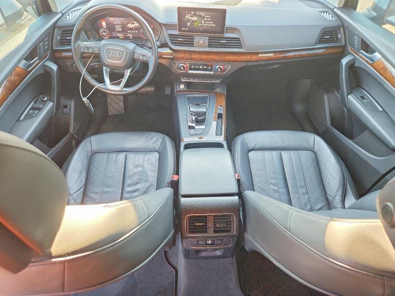 Photo 8 from auction – 2018 AUDI Q5 with VIN WA1ANAFY9J2010115
