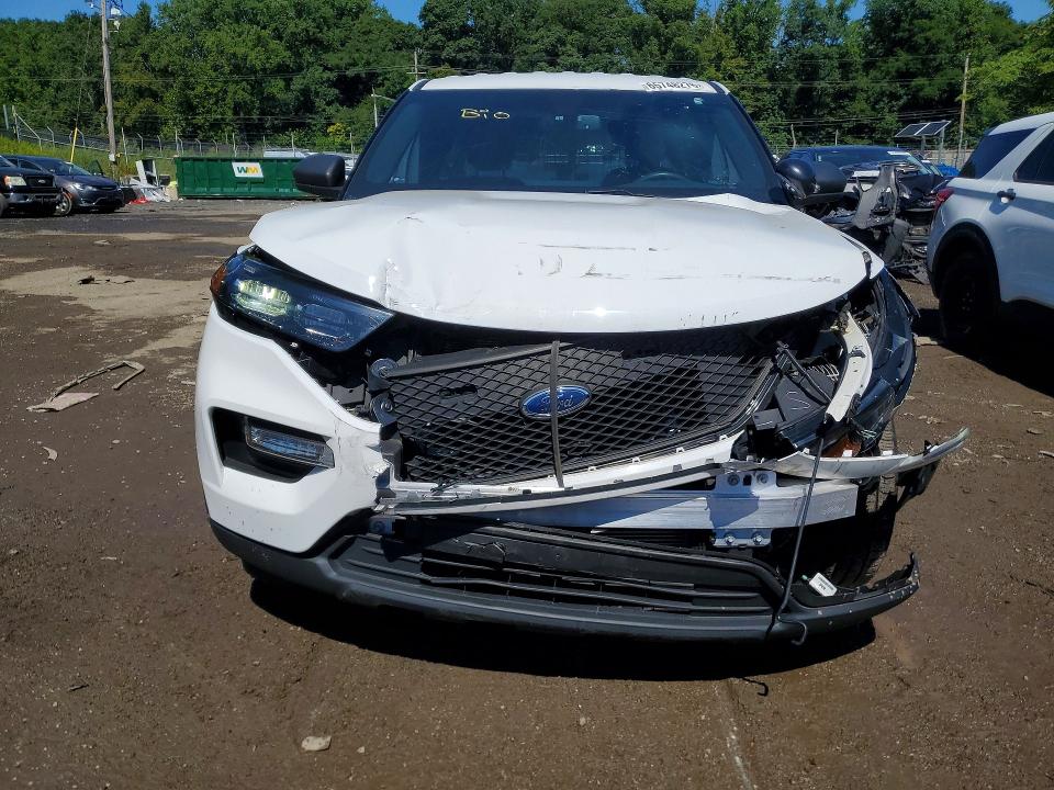 Photo 5 from auction – 2021 FORD EXPLORER with VIN 1FM5K8AB1MGA52812