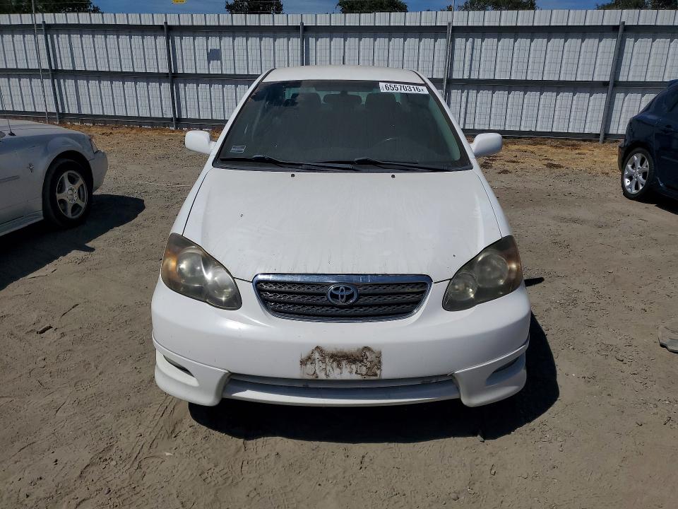 Photo 5 from auction – 2008 TOYOTA COROLLA with VIN 1NXBR32E08Z052091