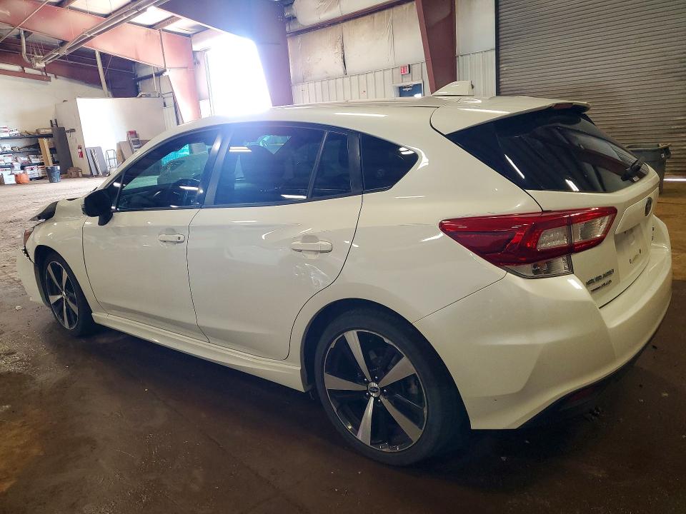 Photo 2 from auction – 2017 SUBARU IMPREZA with VIN 4S3GTAM60H3733508