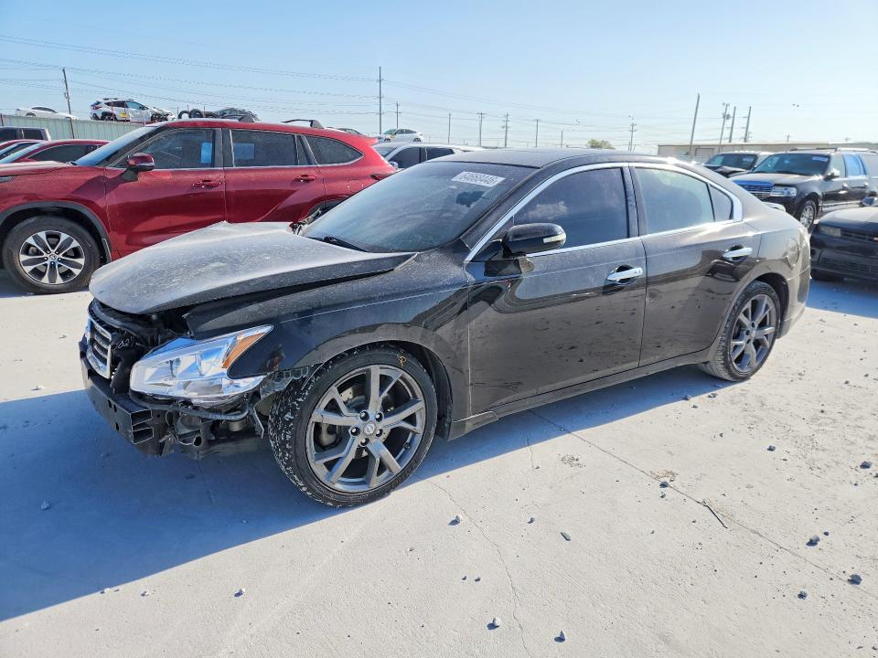 NISSAN MAXIMA 2013 with VIN 1N4AA5AP0DC817683 - Photo from auction