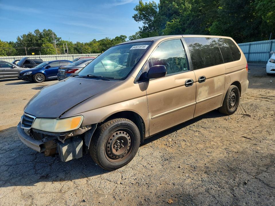 HONDA ODYSSEY 2004 с VIN 5FNRL18554B039145 - Снимка от търг