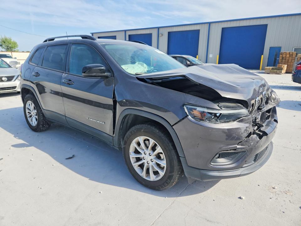 Снимка 4 от търг – 2022 JEEP CHEROKEE с VIN 1C4PJMMX1ND553444
