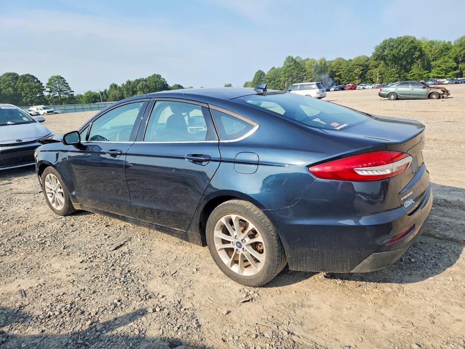 Photo 2 from auction – 2020 FORD FUSION with VIN 3FA6P0HD8LR123293