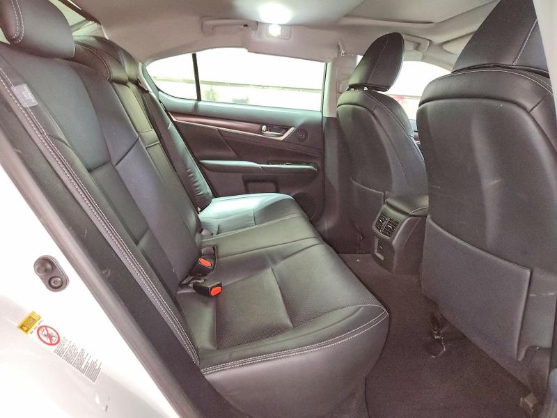 Photo 10 from auction – 2015 LEXUS GS with VIN JTHCE1BL7FA001627