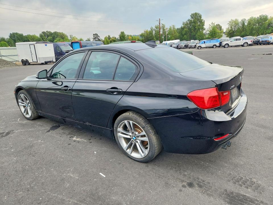 Photo 2 from auction – 2014 BMW 328 with VIN WBA3B5C53EP541812
