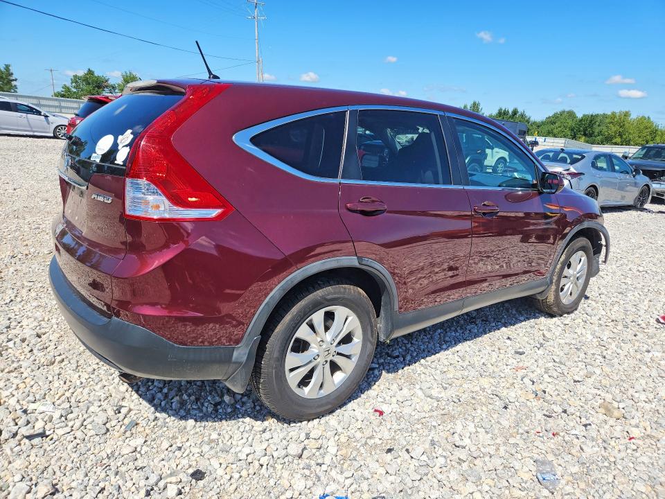 Photo 3 from auction – 2014 HONDA CR-V with VIN 5J6RM4H50EL104345