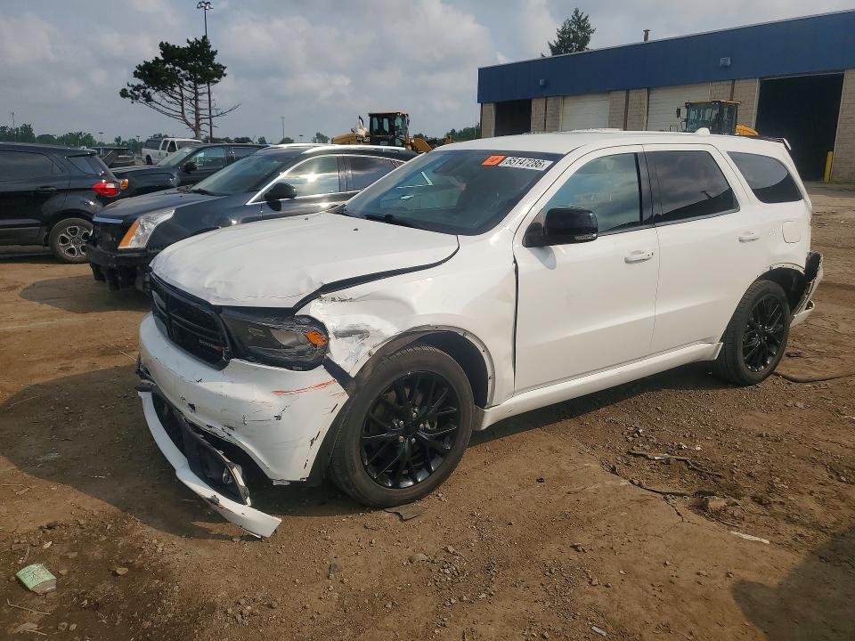 DODGE DURANGO 2015 with VIN 1C4SDJCT9FC758046 - Photo from auction