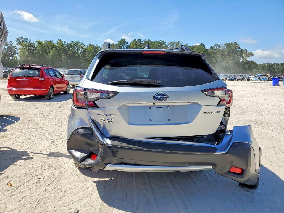 Photo 6 from auction – 2025 SUBARU OUTBACK with VIN 4S4BTANC0S3329531