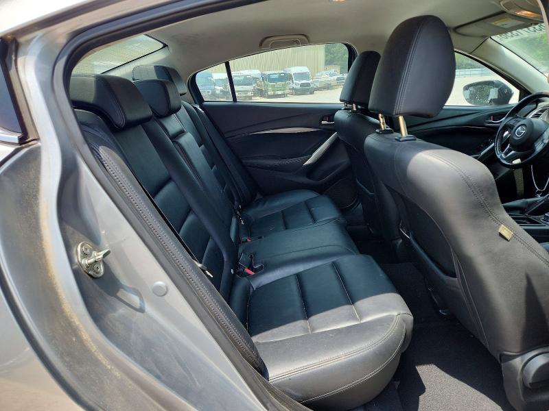 Photo 10 from auction – 2014 MAZDA 6 with VIN JM1GJ1V6XE1119254