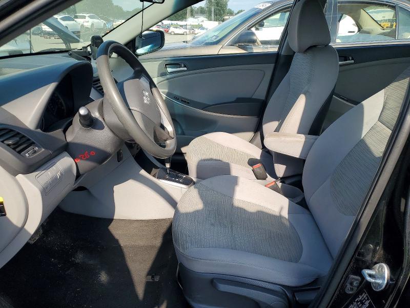 Photo 7 from auction – 2017 HYUNDAI ACCENT with VIN KMHCT4AE3HU375502