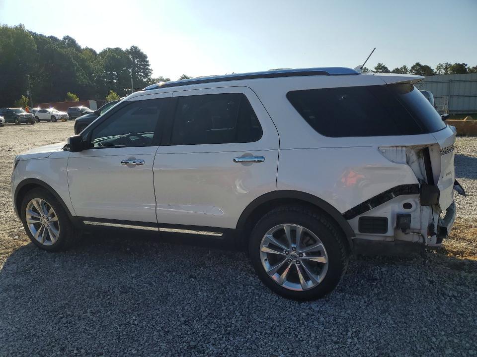 Photo 2 from auction – 2018 FORD EXPLORER with VIN 1FM5K7F81JGB51570