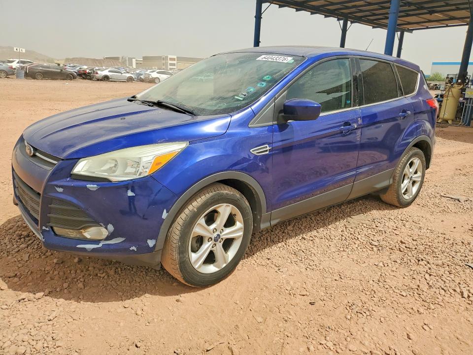 FORD ESCAPE 2014 with VIN 1FMCU0GX8EUD32946 - Photo from auction