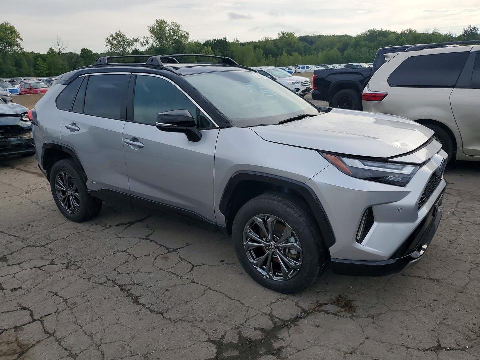Снимка 4 от търг – 2023 TOYOTA RAV4 с VIN 4T3E6RFV3PU123311