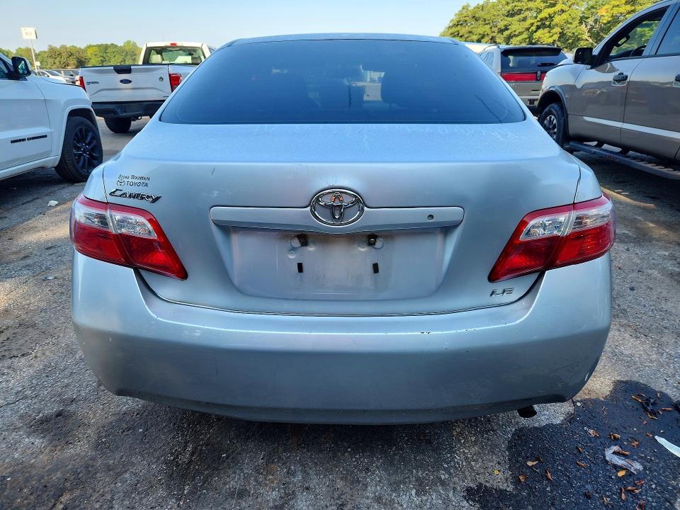 Photo 6 from auction – 2007 TOYOTA CAMRY with VIN JTNBE46K173090757