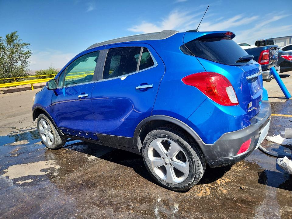 Photo 2 from auction – 2016 BUICK ENCORE with VIN KL4CJESB6GB661739