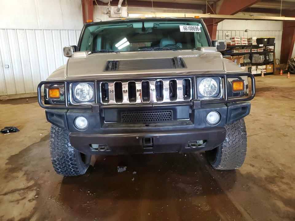 Photo 5 from auction – 2003 HUMMER H2 with VIN 5GRGN23U33H135391