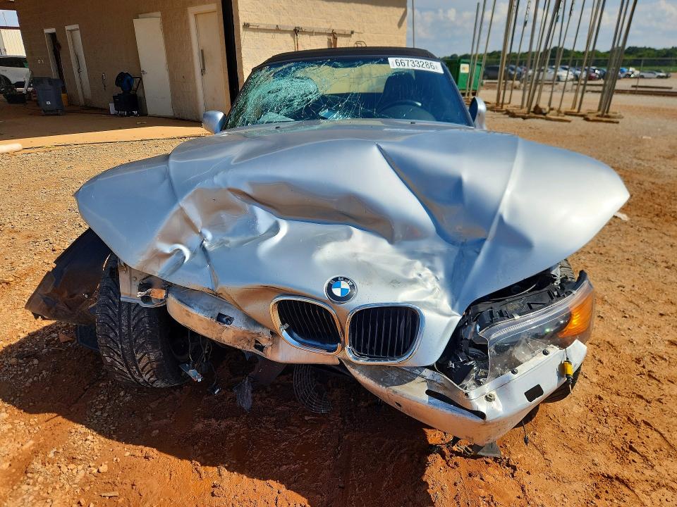 Photo 5 from auction – 1997 BMW Z3 with VIN 4USCH7327VLB81709