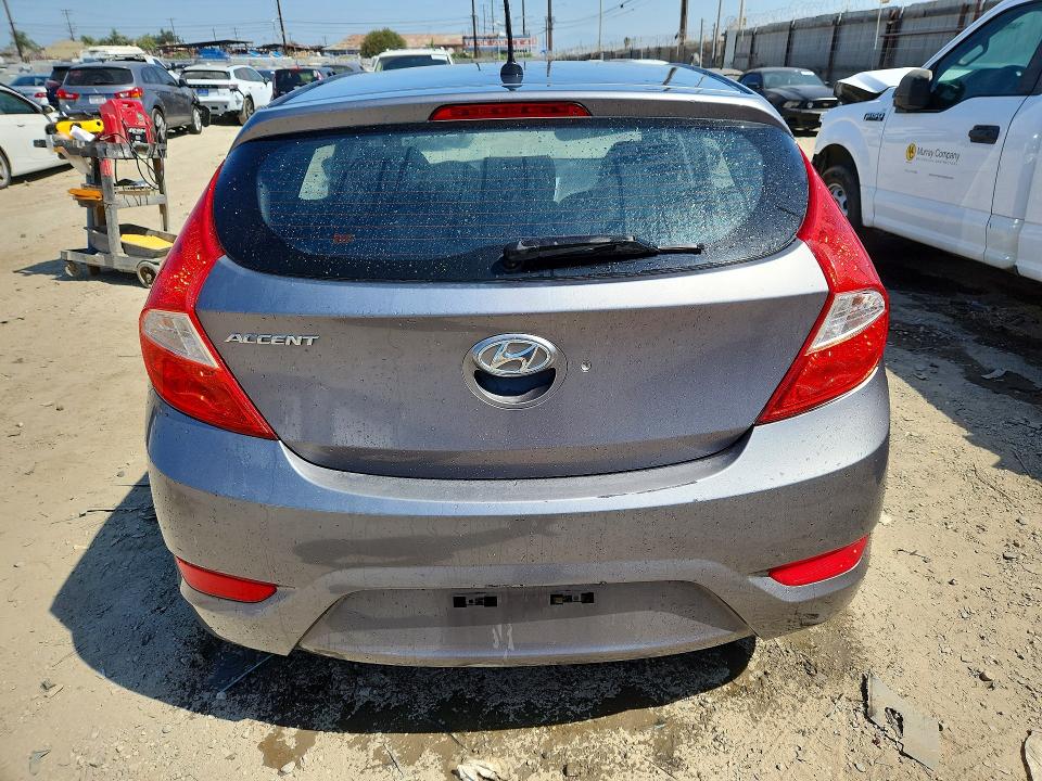 Photo 6 from auction – 2014 HYUNDAI ACCENT with VIN KMHCT5AE4EU141788