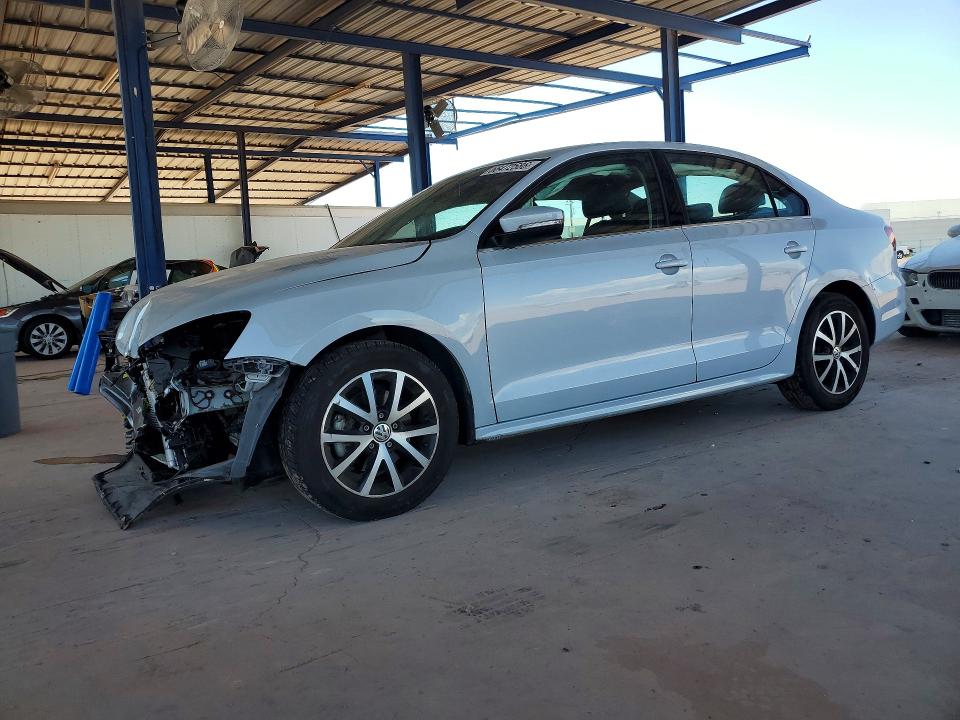 VOLKSWAGEN JETTA 2017 with VIN 3VWDB7AJ3HM351907 - Photo from auction