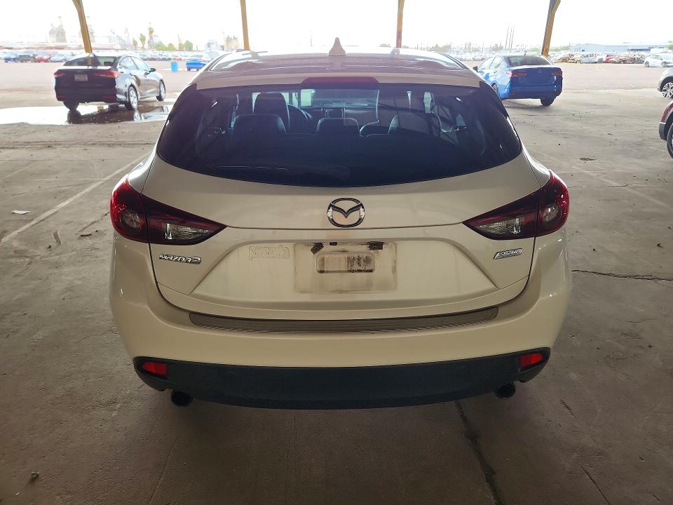 Photo 6 from auction – 2015 MAZDA 3 with VIN JM1BM1L34F1262891