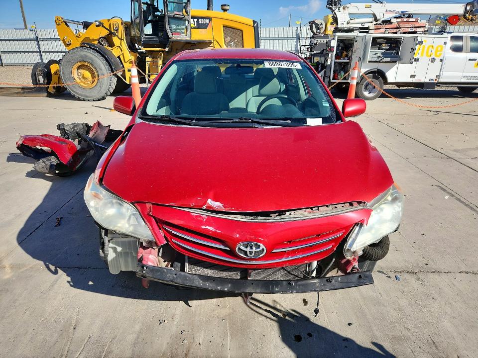 Photo 5 from auction – 2013 TOYOTA COROLLA with VIN 5YFBU4EE1DP162871